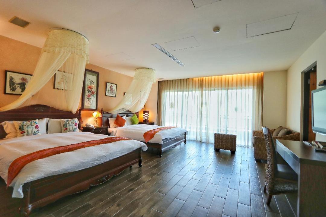 Hotel The Mudan Checheng Exterior foto