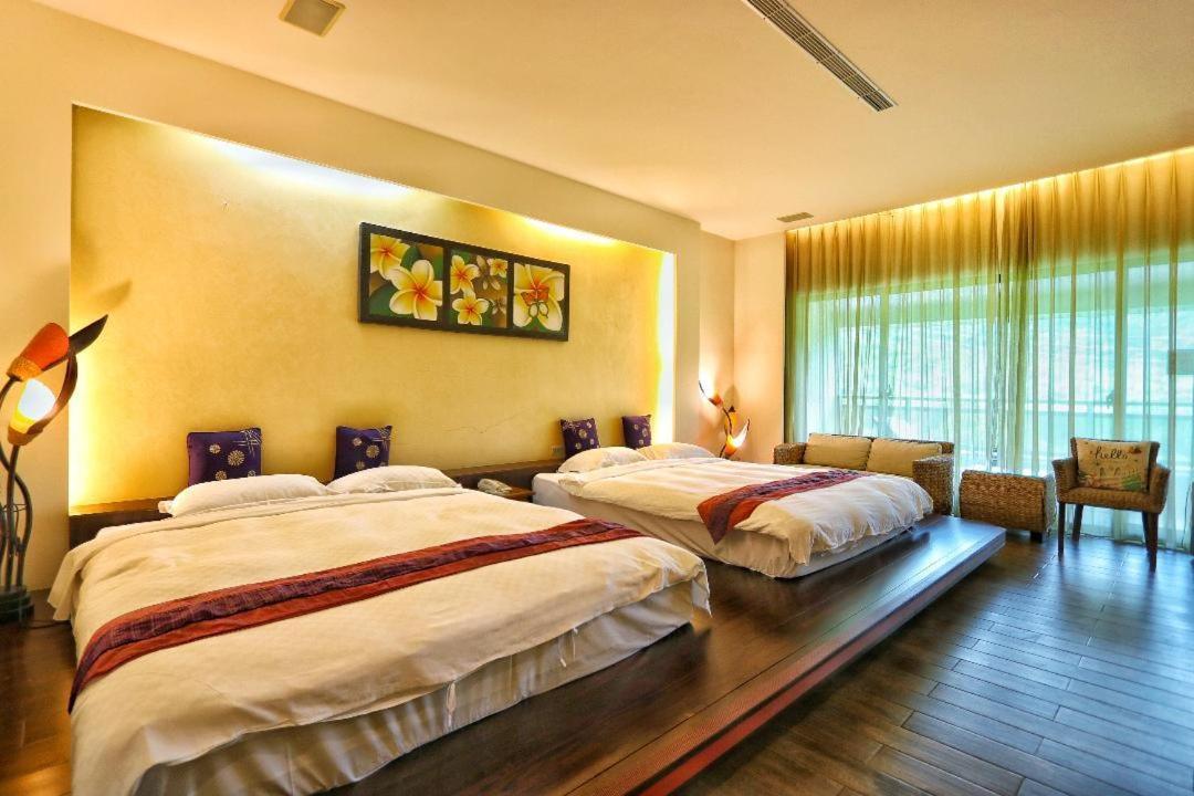 Hotel The Mudan Checheng Exterior foto