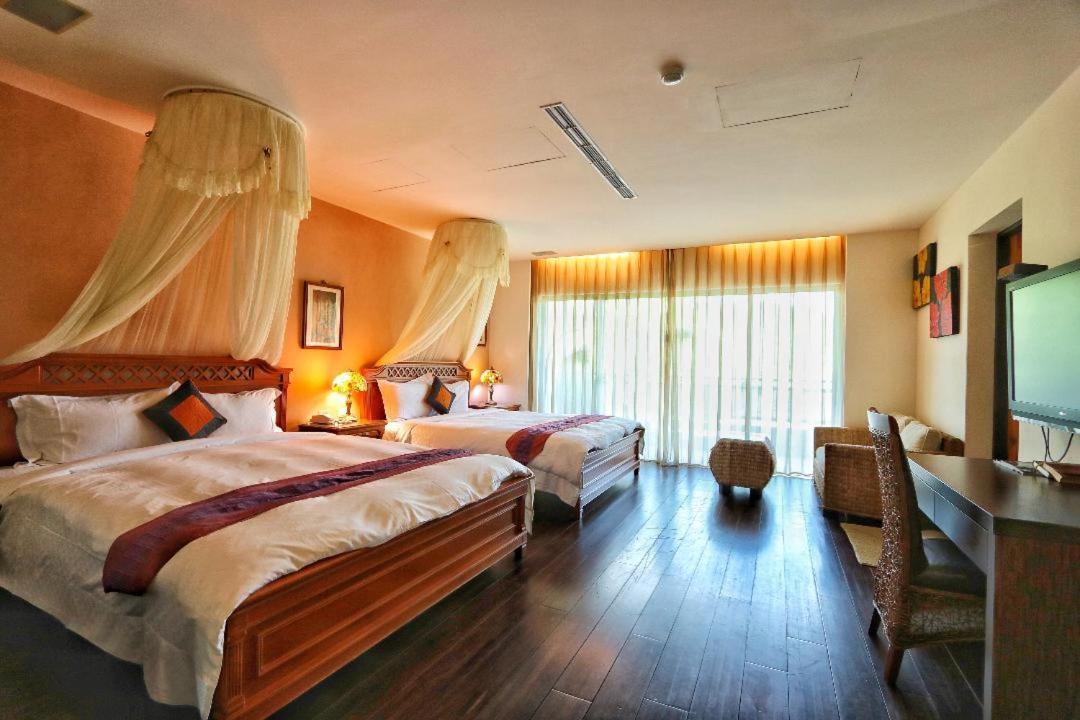 Hotel The Mudan Checheng Exterior foto