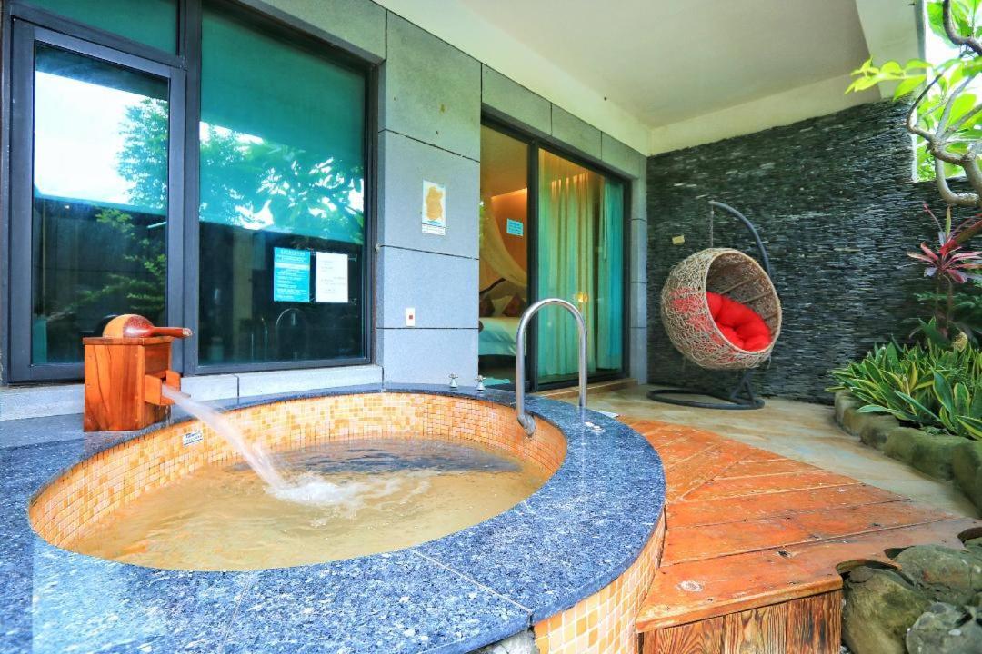 Hotel The Mudan Checheng Exterior foto