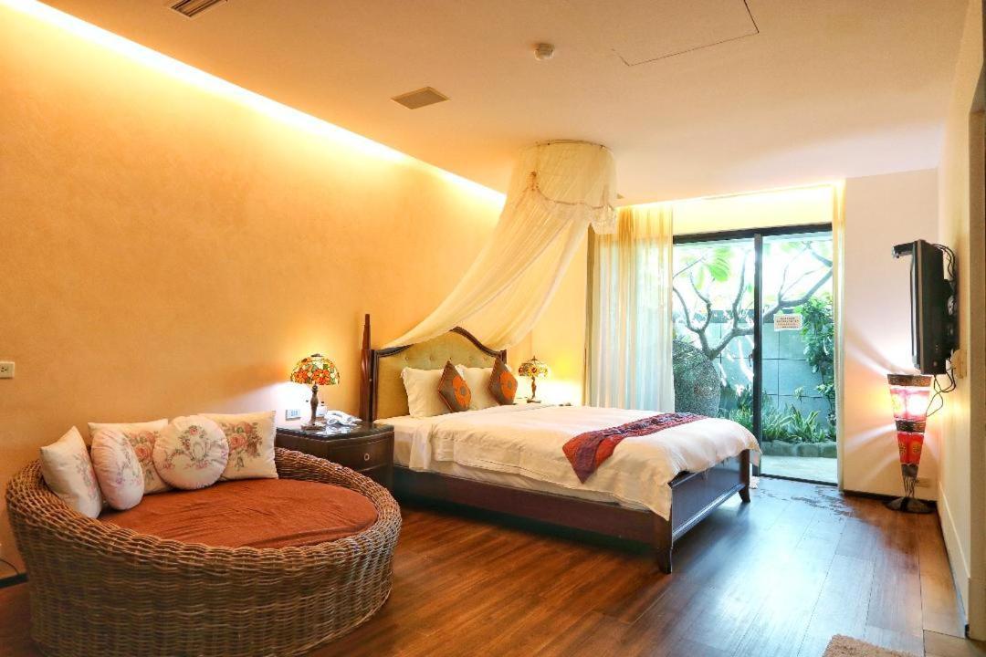 Hotel The Mudan Checheng Exterior foto