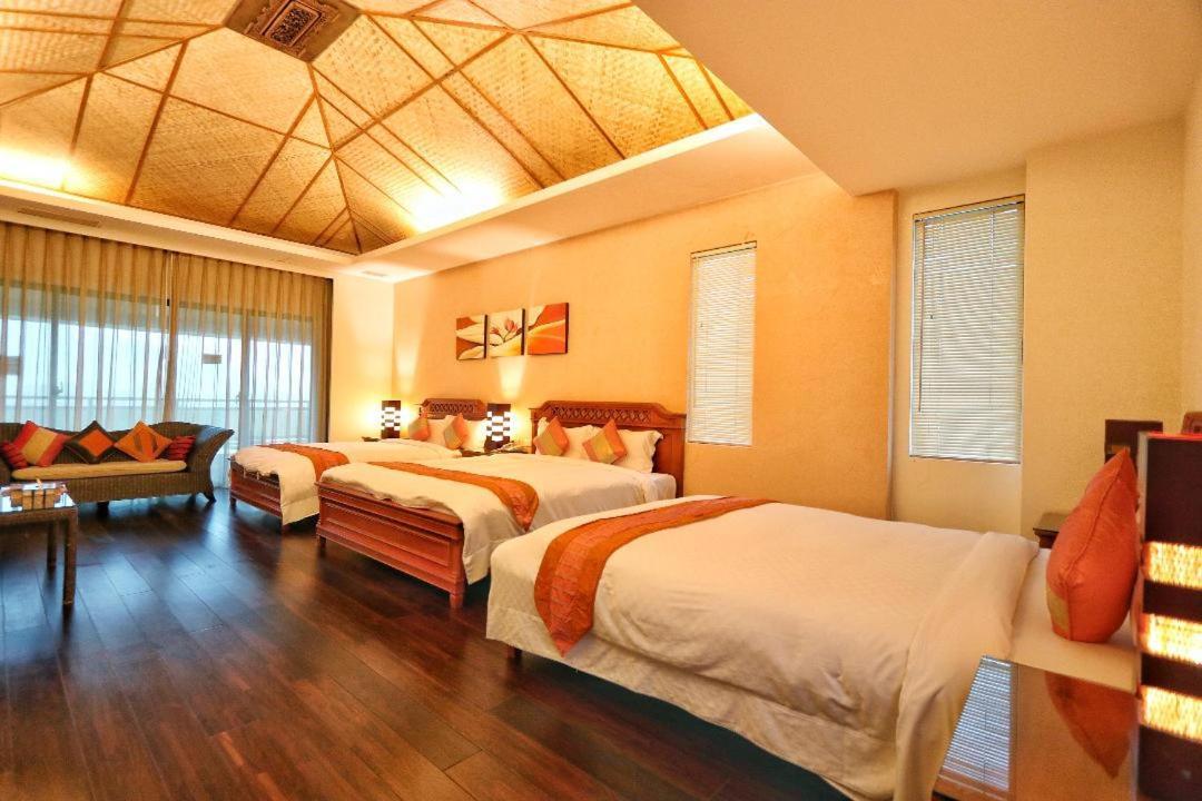 Hotel The Mudan Checheng Exterior foto