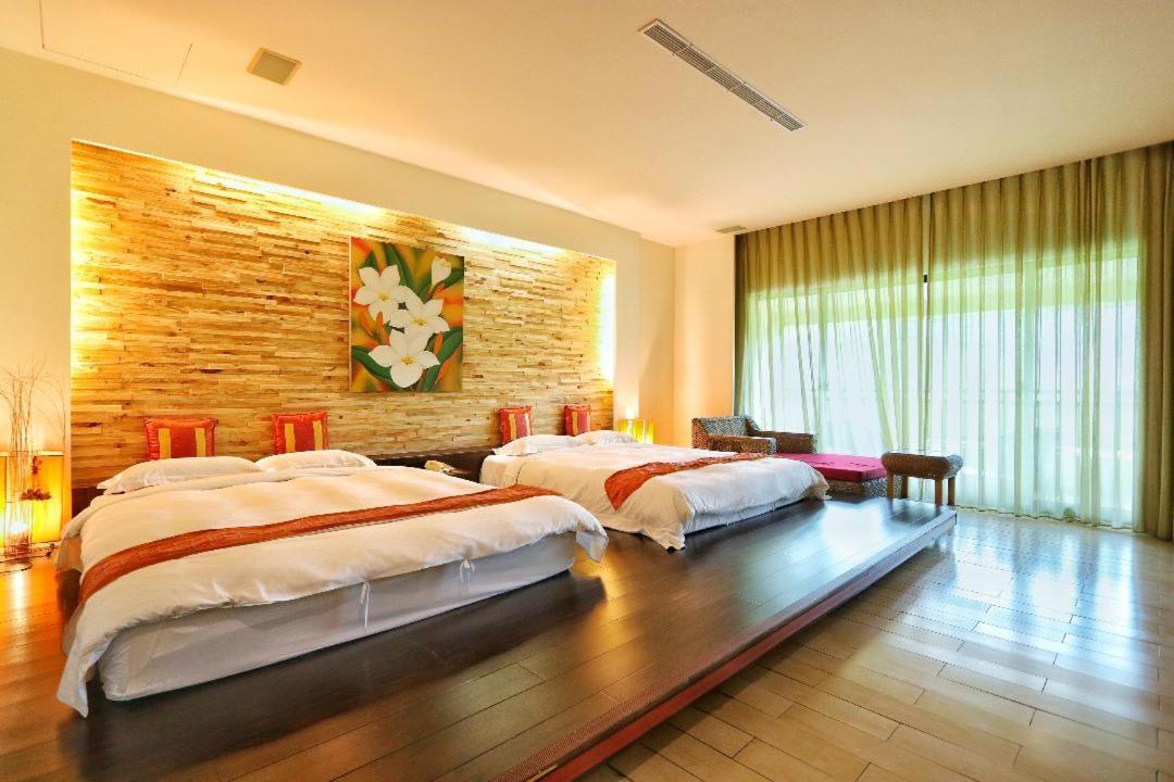 Hotel The Mudan Checheng Exterior foto