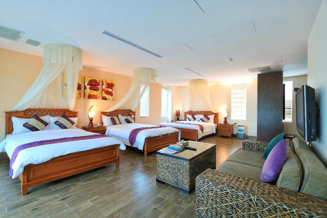 Hotel The Mudan Checheng Exterior foto