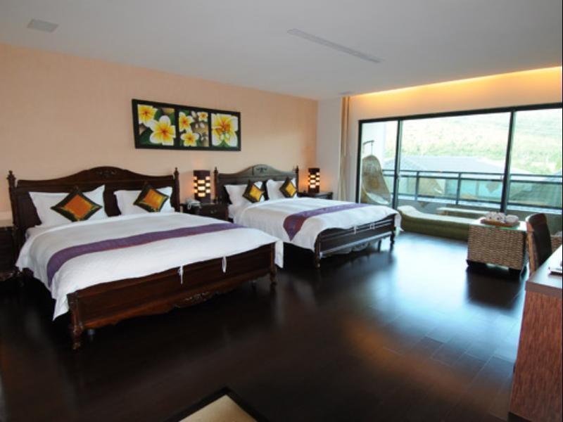 Hotel The Mudan Checheng Exterior foto