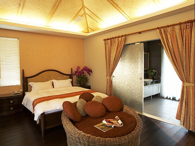 Hotel The Mudan Checheng Exterior foto