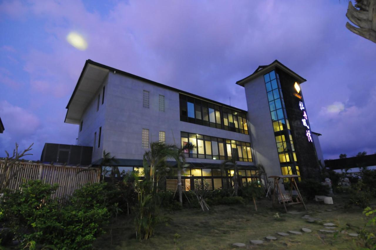 Hotel The Mudan Checheng Exterior foto