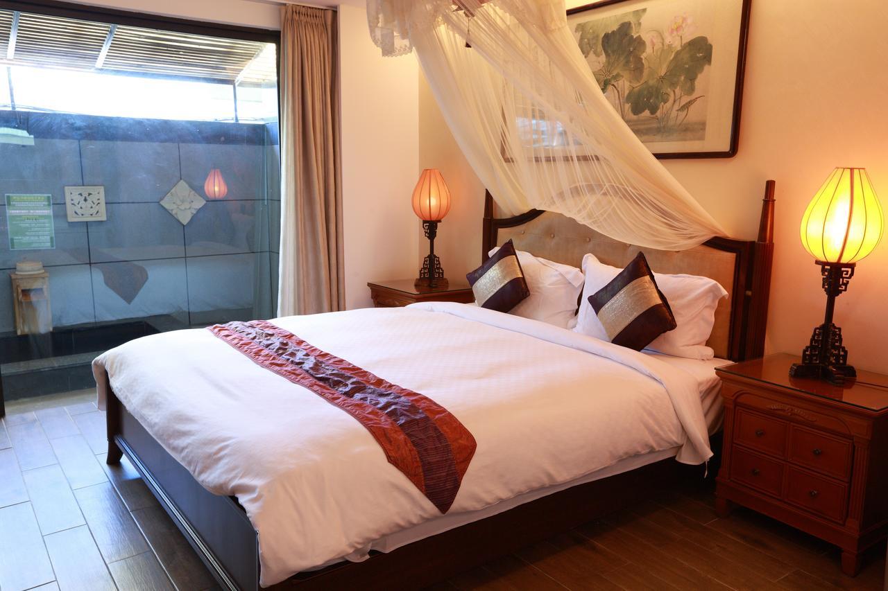 Hotel The Mudan Checheng Exterior foto