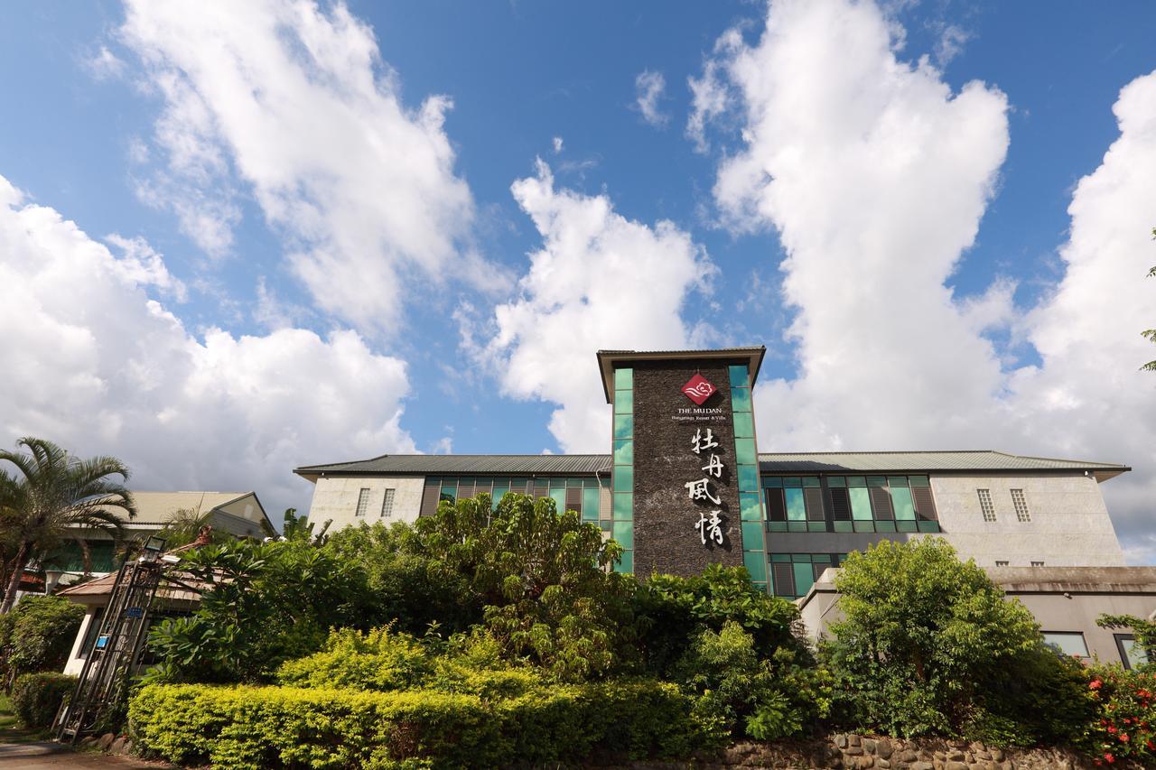 Hotel The Mudan Checheng Exterior foto